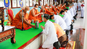มรท.ร่วมพิธีวันคล้ายวันประสูติ สมเด็จพระเจ้าลูกเธอ เจ้าฟ้าพัชรกิติยาภา นเรนทิราเทพยวดี กรมหลวงราชสาริณีสิริพัชร มหาวัชรราชธิดา