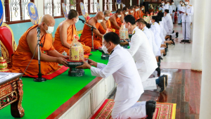 มรท.ร่วมพิธีวันคล้ายวันประสูติ สมเด็จพระเจ้าลูกเธอ เจ้าฟ้าพัชรกิติยาภา นเรนทิราเทพยวดี กรมหลวงราชสาริณีสิริพัชร มหาวัชรราชธิดา