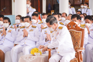 มรท.ร่วมพิธีวันคล้ายวันประสูติ สมเด็จพระเจ้าลูกเธอ เจ้าฟ้าพัชรกิติยาภา นเรนทิราเทพยวดี กรมหลวงราชสาริณีสิริพัชร มหาวัชรราชธิดา