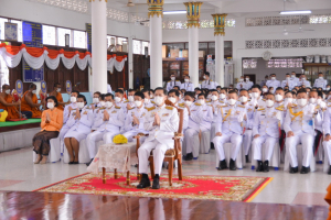 มรท.ร่วมพิธีวันคล้ายวันประสูติ สมเด็จพระเจ้าลูกเธอ เจ้าฟ้าพัชรกิติยาภา นเรนทิราเทพยวดี กรมหลวงราชสาริณีสิริพัชร มหาวัชรราชธิดา