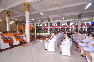 มรท.ร่วมพิธีวันคล้ายวันประสูติ สมเด็จพระเจ้าลูกเธอ เจ้าฟ้าพัชรกิติยาภา นเรนทิราเทพยวดี กรมหลวงราชสาริณีสิริพัชร มหาวัชรราชธิดา