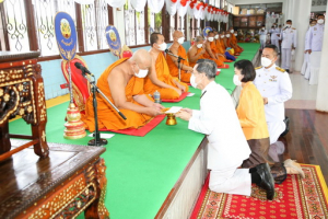 มรท.ร่วมพิธีวันคล้ายวันประสูติ สมเด็จพระเจ้าลูกเธอ เจ้าฟ้าพัชรกิติยาภา นเรนทิราเทพยวดี กรมหลวงราชสาริณีสิริพัชร มหาวัชรราชธิดา
