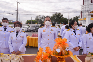 มรท.ร่วมพิธีวันคล้ายวันประสูติ สมเด็จพระเจ้าลูกเธอ เจ้าฟ้าพัชรกิติยาภา นเรนทิราเทพยวดี กรมหลวงราชสาริณีสิริพัชร มหาวัชรราชธิดา