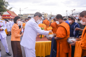 มรท.ร่วมพิธีวันคล้ายวันประสูติ สมเด็จพระเจ้าลูกเธอ เจ้าฟ้าพัชรกิติยาภา นเรนทิราเทพยวดี กรมหลวงราชสาริณีสิริพัชร มหาวัชรราชธิดา