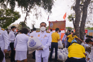 มรท.ร่วมพิธีวันคล้ายวันประสูติ สมเด็จพระเจ้าลูกเธอ เจ้าฟ้าพัชรกิติยาภา นเรนทิราเทพยวดี กรมหลวงราชสาริณีสิริพัชร มหาวัชรราชธิดา