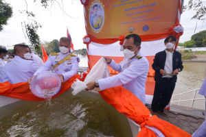 มรท.ร่วมพิธีวันคล้ายวันประสูติ สมเด็จพระเจ้าลูกเธอ เจ้าฟ้าพัชรกิติยาภา นเรนทิราเทพยวดี กรมหลวงราชสาริณีสิริพัชร มหาวัชรราชธิดา