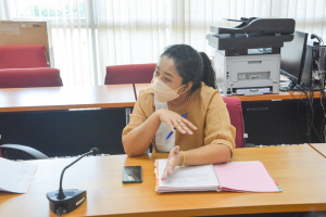 การประชุมคณะอนุกรรมการติดตาม ตรวจสอบฯ ด้านผลสัมฤทธิ์ในการดำเนินงานตามยุทธศาสตร์ฯ ครั้งที่ 1/65