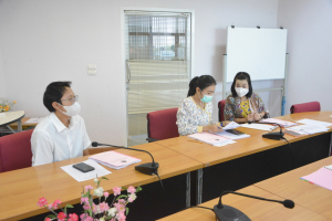 การประชุมคณะอนุกรรมการติดตาม ตรวจสอบฯ ด้านผลสัมฤทธิ์ในการดำเนินงานตามยุทธศาสตร์ฯ ครั้งที่ 1/65