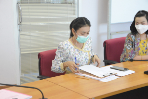 การประชุมคณะอนุกรรมการติดตาม ตรวจสอบฯ ด้านผลสัมฤทธิ์ในการดำเนินงานตามยุทธศาสตร์ฯ ครั้งที่ 1/65