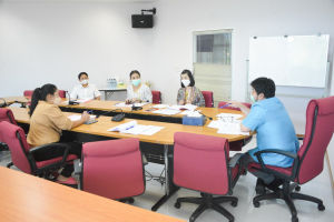 การประชุมคณะอนุกรรมการติดตาม ตรวจสอบฯ ด้านผลสัมฤทธิ์ในการดำเนินงานตามยุทธศาสตร์ฯ ครั้งที่ 1/65