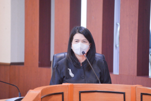 การประชุมมอบแนวนโยบายการบริหารงานและหารือการดำเนินงานของงานอาคารสถานที่และบริการ