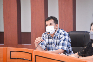 การประชุมมอบแนวนโยบายการบริหารงานและหารือการดำเนินงานของงานอาคารสถานที่และบริการ