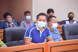 การประชุมมอบแนวนโยบายการบริหารงานและหารือการดำเนินงานของงานอาคารสถานที่และบริการ