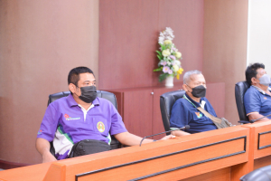 การประชุมมอบแนวนโยบายการบริหารงานและหารือการดำเนินงานของงานอาคารสถานที่และบริการ