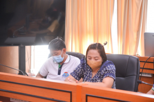 การประชุมมอบแนวนโยบายการบริหารงานและหารือการดำเนินงานของงานอาคารสถานที่และบริการ