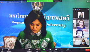 การประชุม คกก.ประจำคณะวิทยาการจัดการ ครั้งที่ 12/65