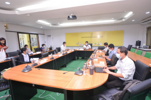 การประชุม คกก.ประจำคณะวิทยาศาสตร์ฯ ครั้งที่ 11/65