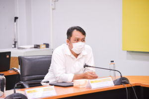 การประชุม คกก.ประจำคณะวิทยาศาสตร์ฯ ครั้งที่ 11/65