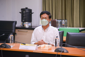 การประชุม คกก.ประจำคณะวิทยาศาสตร์ฯ ครั้งที่ 11/65