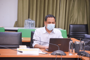 การประชุม คกก.ประจำคณะวิทยาศาสตร์ฯ ครั้งที่ 11/65