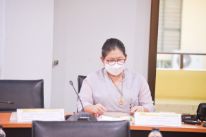 การประชุม คกก.ประจำคณะวิทยาศาสตร์ฯ ครั้งที่ 11/65