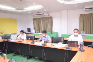 การประชุม คกก.ประจำคณะวิทยาศาสตร์ฯ ครั้งที่ 11/65