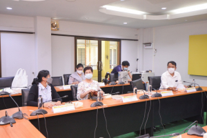 การประชุม คกก.ประจำคณะวิทยาศาสตร์ฯ ครั้งที่ 11/65