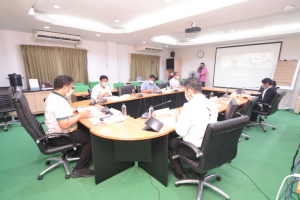 การประชุม คกก.ประจำคณะวิทยาศาสตร์ฯ ครั้งที่ 11/65