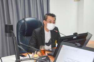 การประชุม คกก.ประจำคณะเทคโนโลยีอุตสาหกรรม ครั้งที่ 12/65