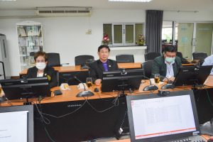 การประชุม คกก.ประจำคณะเทคโนโลยีอุตสาหกรรม ครั้งที่ 12/65