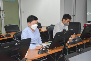 การประชุม คกก.ประจำคณะเทคโนโลยีอุตสาหกรรม ครั้งที่ 12/65