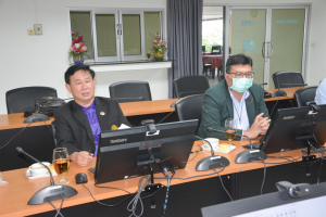 การประชุม คกก.ประจำคณะเทคโนโลยีอุตสาหกรรม ครั้งที่ 12/65
