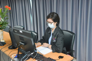 การประชุม คกก.ประจำคณะเทคโนโลยีอุตสาหกรรม ครั้งที่ 12/65