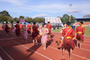 พิธีปิดการแข่งขันกีฬาสาธิตราชภัฏสัมพันธ์ ครั้งที่ 32 ลวบุรีเกมส์