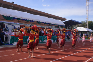 พิธีปิดการแข่งขันกีฬาสาธิตราชภัฏสัมพันธ์ ครั้งที่ 32 ลวบุรีเกมส์