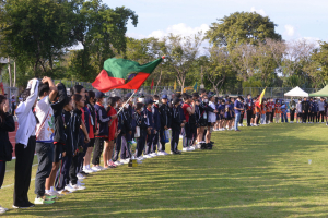 พิธีปิดการแข่งขันกีฬาสาธิตราชภัฏสัมพันธ์ ครั้งที่ 32 ลวบุรีเกมส์