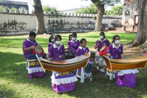 กิจกรรมวาดภาพพระบฏ งานทำบุญเมืองลพบุรี ครั้งที่ 23