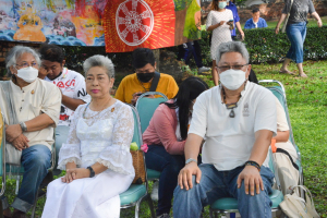 กิจกรรมวาดภาพพระบฏ งานทำบุญเมืองลพบุรี ครั้งที่ 23
