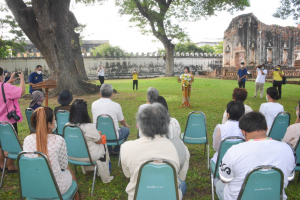 กิจกรรมวาดภาพพระบฏ งานทำบุญเมืองลพบุรี ครั้งที่ 23