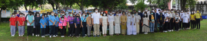 กิจกรรมวาดภาพพระบฏ งานทำบุญเมืองลพบุรี ครั้งที่ 23