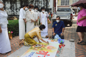 กิจกรรมวาดภาพพระบฏ งานทำบุญเมืองลพบุรี ครั้งที่ 23