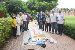 กิจกรรมวาดภาพพระบฏ งานทำบุญเมืองลพบุรี ครั้งที่ 23