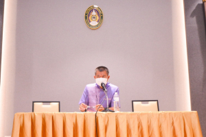 การประชุมเตรียมความพร้อมด้านสถานที่รับเสด็จทูลกระหม่อมหญิงอุบลรัตนราชกัญญา สิริวัฒนาพรรณวดี ในการเสด็จไปทรงติดตามโครงการ TO BE NUMBER ONE จ.ลพบุรี