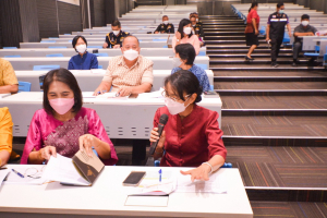 การประชุมเตรียมความพร้อมด้านสถานที่รับเสด็จทูลกระหม่อมหญิงอุบลรัตนราชกัญญา สิริวัฒนาพรรณวดี ในการเสด็จไปทรงติดตามโครงการ TO BE NUMBER ONE จ.ลพบุรี