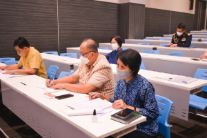 การประชุมเตรียมความพร้อมด้านสถานที่รับเสด็จทูลกระหม่อมหญิงอุบลรัตนราชกัญญา สิริวัฒนาพรรณวดี ในการเสด็จไปทรงติดตามโครงการ TO BE NUMBER ONE จ.ลพบุรี