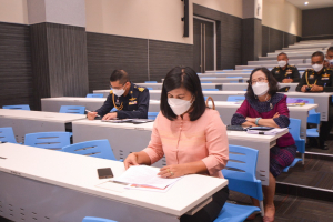 การประชุมเตรียมความพร้อมด้านสถานที่รับเสด็จทูลกระหม่อมหญิงอุบลรัตนราชกัญญา สิริวัฒนาพรรณวดี ในการเสด็จไปทรงติดตามโครงการ TO BE NUMBER ONE จ.ลพบุรี
