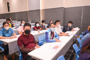 การประชุมเตรียมความพร้อมด้านสถานที่รับเสด็จทูลกระหม่อมหญิงอุบลรัตนราชกัญญา สิริวัฒนาพรรณวดี ในการเสด็จไปทรงติดตามโครงการ TO BE NUMBER ONE จ.ลพบุรี