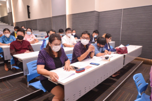 การประชุมเตรียมความพร้อมด้านสถานที่รับเสด็จทูลกระหม่อมหญิงอุบลรัตนราชกัญญา สิริวัฒนาพรรณวดี ในการเสด็จไปทรงติดตามโครงการ TO BE NUMBER ONE จ.ลพบุรี