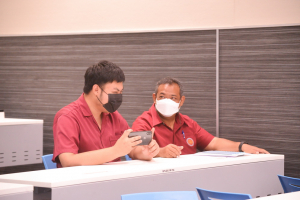 การประชุมเตรียมความพร้อมด้านสถานที่รับเสด็จทูลกระหม่อมหญิงอุบลรัตนราชกัญญา สิริวัฒนาพรรณวดี ในการเสด็จไปทรงติดตามโครงการ TO BE NUMBER ONE จ.ลพบุรี