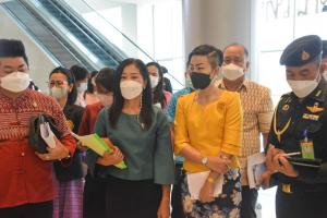 การประชุมเตรียมความพร้อมด้านสถานที่รับเสด็จทูลกระหม่อมหญิงอุบลรัตนราชกัญญา สิริวัฒนาพรรณวดี ในการเสด็จไปทรงติดตามโครงการ TO BE NUMBER ONE จ.ลพบุรี